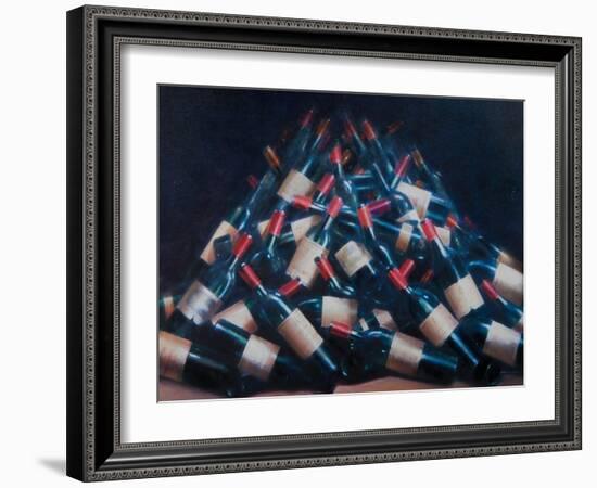 Wine Tasted, 2012-Lincoln Seligman-Framed Giclee Print