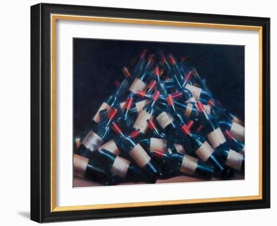 Wine Tasted, 2012-Lincoln Seligman-Framed Giclee Print