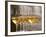 Wine Tasting Glasses with Golden Sweet White Wine from Uroulat Jurancon Charles Hours, France-Per Karlsson-Framed Photographic Print