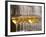 Wine Tasting Glasses with Golden Sweet White Wine from Uroulat Jurancon Charles Hours, France-Per Karlsson-Framed Photographic Print