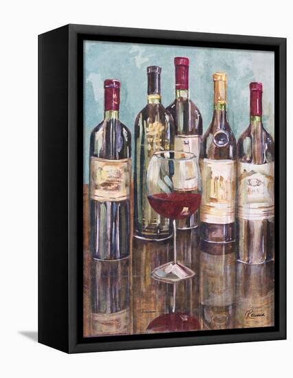 Wine Tasting I-Heather A. French-Roussia-Framed Stretched Canvas