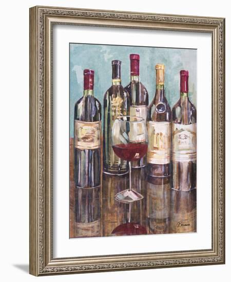 Wine Tasting I-Heather A. French-Roussia-Framed Art Print