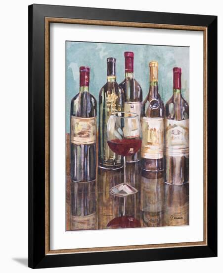 Wine Tasting I-Heather A. French-Roussia-Framed Art Print