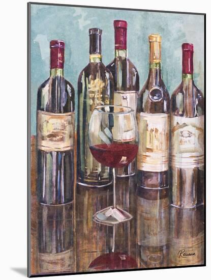 Wine Tasting I-Heather A. French-Roussia-Mounted Art Print