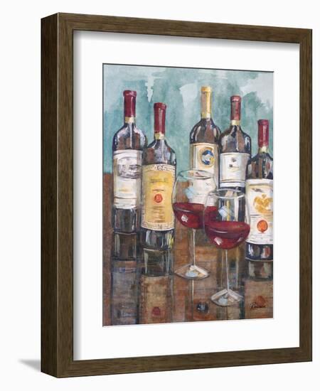 Wine Tasting II-Heather A. French-Roussia-Framed Art Print