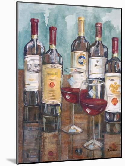 Wine Tasting II-Heather A. French-Roussia-Mounted Art Print