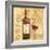 Wine Tasting Square-Gregory Gorham-Framed Art Print