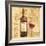 Wine Tasting Square-Gregory Gorham-Framed Art Print