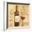 Wine Tasting Square-Gregory Gorham-Framed Art Print