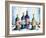 Wine Time-Marilyn Dunlap-Framed Art Print