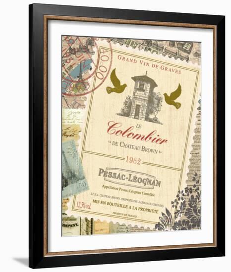 Wine Tour I-Maria Mendez-Framed Art Print