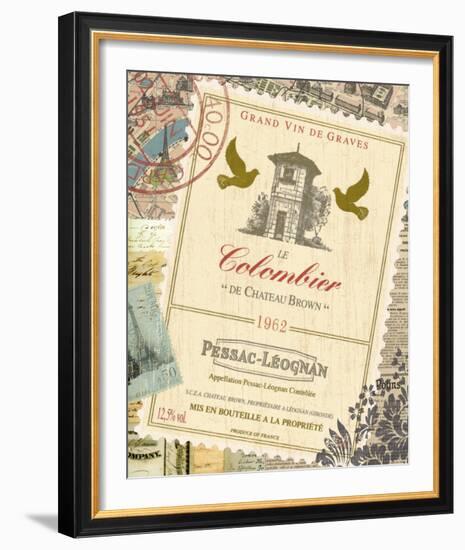 Wine Tour I-Maria Mendez-Framed Art Print