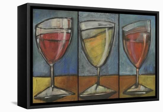Wine Trio Triptych-Tim Nyberg-Framed Premier Image Canvas