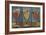 Wine Trio Triptych-Tim Nyberg-Framed Giclee Print