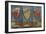 Wine Trio Triptych-Tim Nyberg-Framed Giclee Print