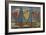 Wine Trio Triptych-Tim Nyberg-Framed Premium Giclee Print