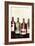 Wine Typography II-Heather A. French-Roussia-Framed Art Print