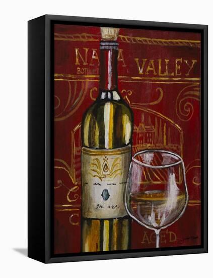Wine Valley-Jennifer Garant-Framed Premier Image Canvas