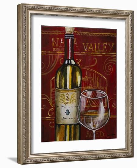 Wine Valley-Jennifer Garant-Framed Giclee Print