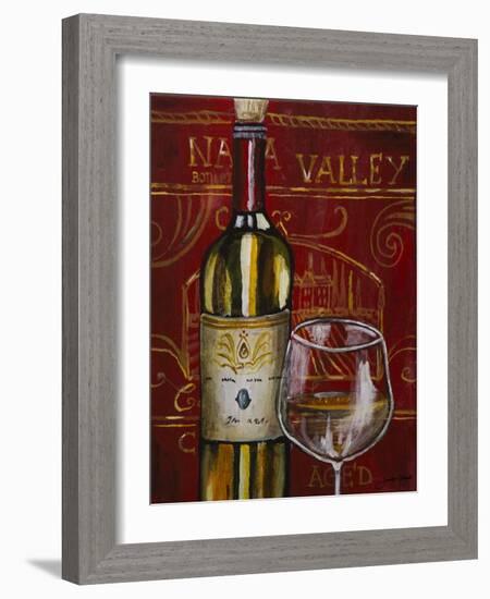 Wine Valley-Jennifer Garant-Framed Giclee Print