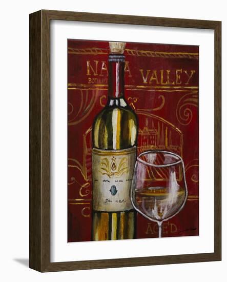 Wine Valley-Jennifer Garant-Framed Giclee Print