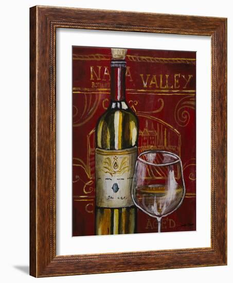 Wine Valley-Jennifer Garant-Framed Giclee Print