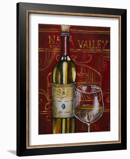 Wine Valley-Jennifer Garant-Framed Giclee Print