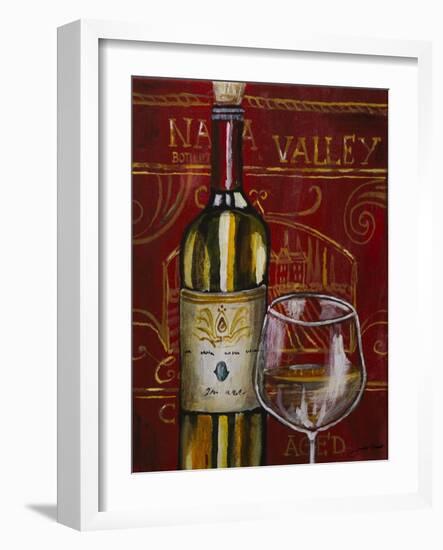 Wine Valley-Jennifer Garant-Framed Giclee Print