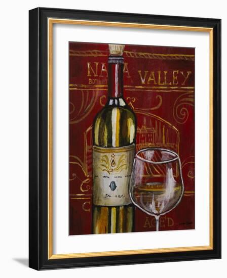 Wine Valley-Jennifer Garant-Framed Giclee Print