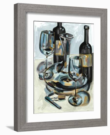 Wine with Dinner I-Heather A. French-Roussia-Framed Art Print