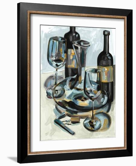 Wine with Dinner I-Heather A. French-Roussia-Framed Art Print