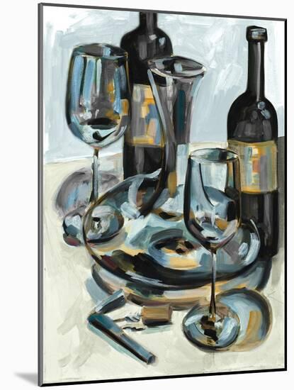 Wine with Dinner I-Heather A. French-Roussia-Mounted Art Print