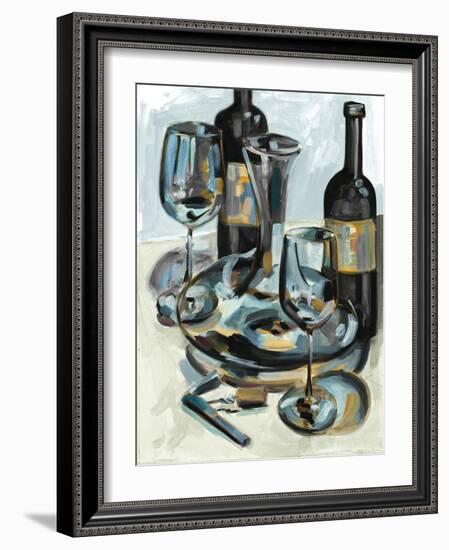 Wine with Dinner I-Heather A. French-Roussia-Framed Art Print