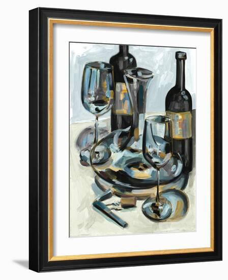 Wine with Dinner I-Heather A. French-Roussia-Framed Art Print