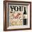 Wine & You 2-Melody Hogan-Framed Art Print