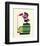 Wine-Spencer Wilson-Framed Art Print