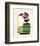 Wine-Spencer Wilson-Framed Art Print