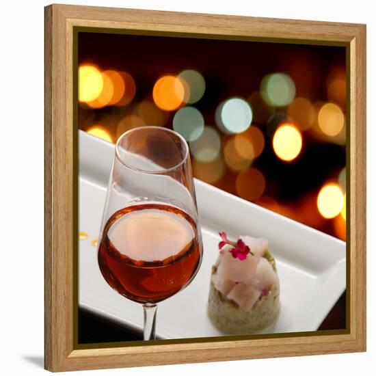 Wine-luiz rocha-Framed Premier Image Canvas