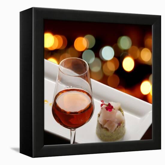 Wine-luiz rocha-Framed Premier Image Canvas