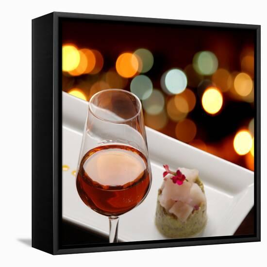 Wine-luiz rocha-Framed Premier Image Canvas