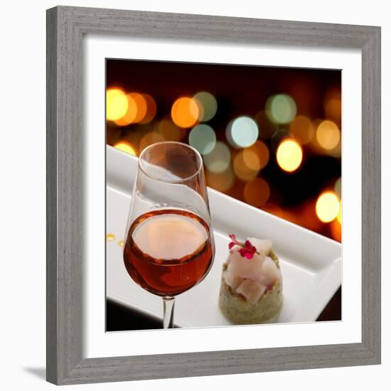 Wine-luiz rocha-Framed Photographic Print