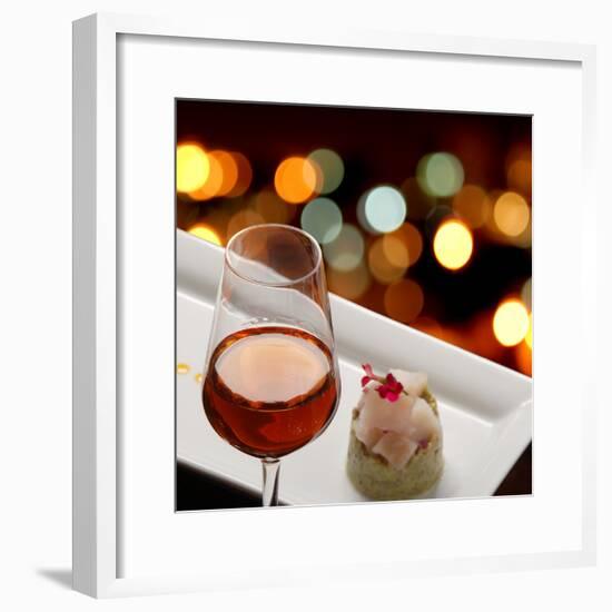 Wine-luiz rocha-Framed Photographic Print