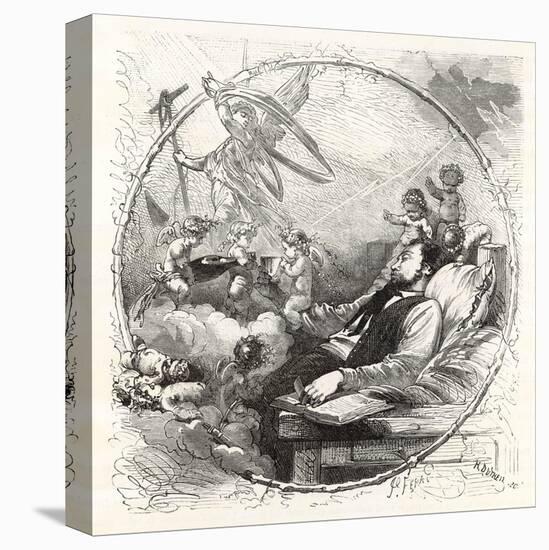 Stretched Canvas Print, , large
