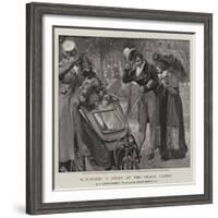 Winefred, a Story of the Chalk Cliffs-Edgar Bundy-Framed Giclee Print