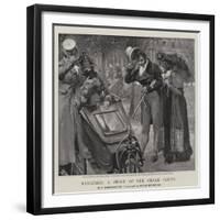 Winefred, a Story of the Chalk Cliffs-Edgar Bundy-Framed Giclee Print