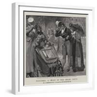 Winefred, a Story of the Chalk Cliffs-Edgar Bundy-Framed Giclee Print
