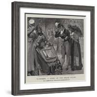 Winefred, a Story of the Chalk Cliffs-Edgar Bundy-Framed Giclee Print