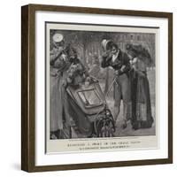 Winefred, a Story of the Chalk Cliffs-Edgar Bundy-Framed Giclee Print