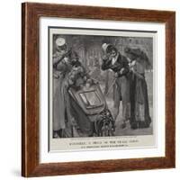 Winefred, a Story of the Chalk Cliffs-Edgar Bundy-Framed Giclee Print
