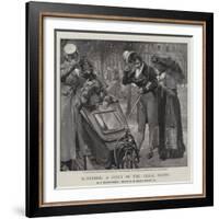 Winefred, a Story of the Chalk Cliffs-Edgar Bundy-Framed Giclee Print
